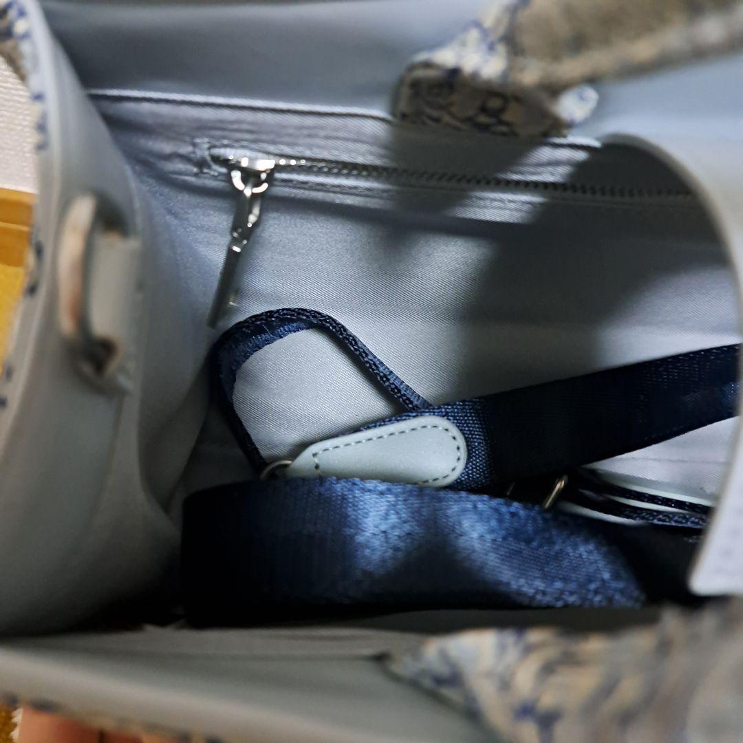 【MUCHA/ミュシャ】1度のみ使用 ショルダーバッグ(ハンドバッグ)