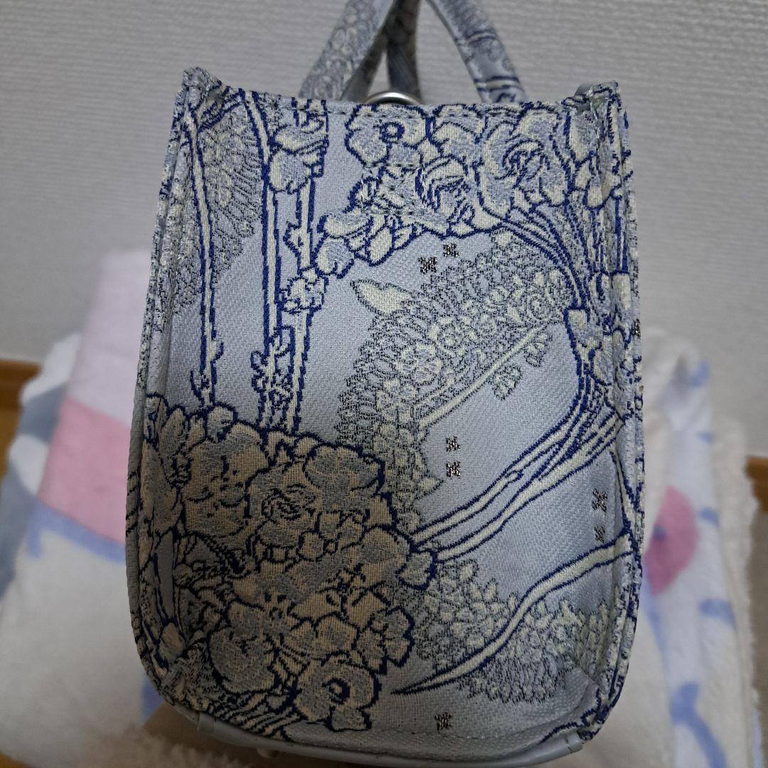 【MUCHA/ミュシャ】1度のみ使用 ショルダーバッグ(ハンドバッグ)