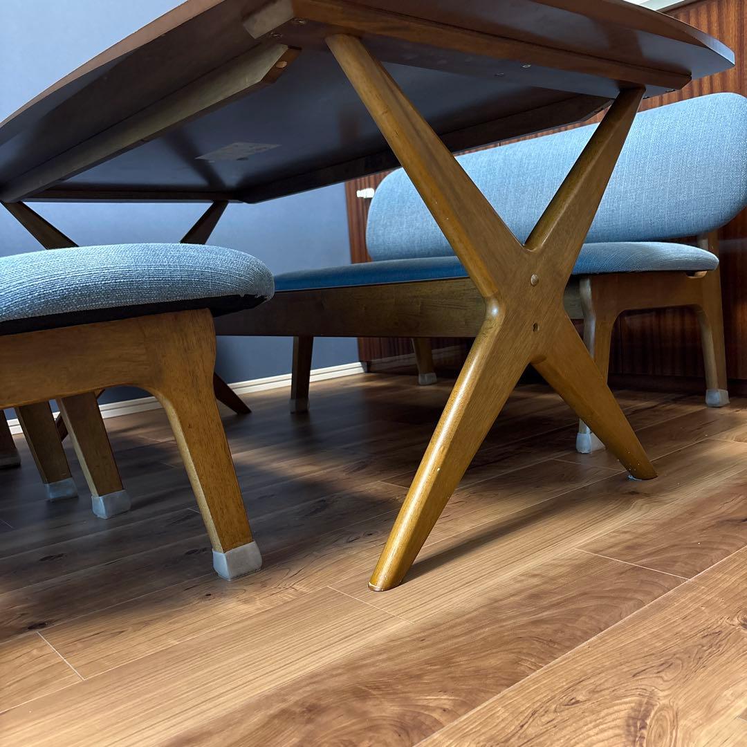 【期間限定お値下げ】ニトリ リラックスワイド ダイニングテーブル&チェア&ソファ