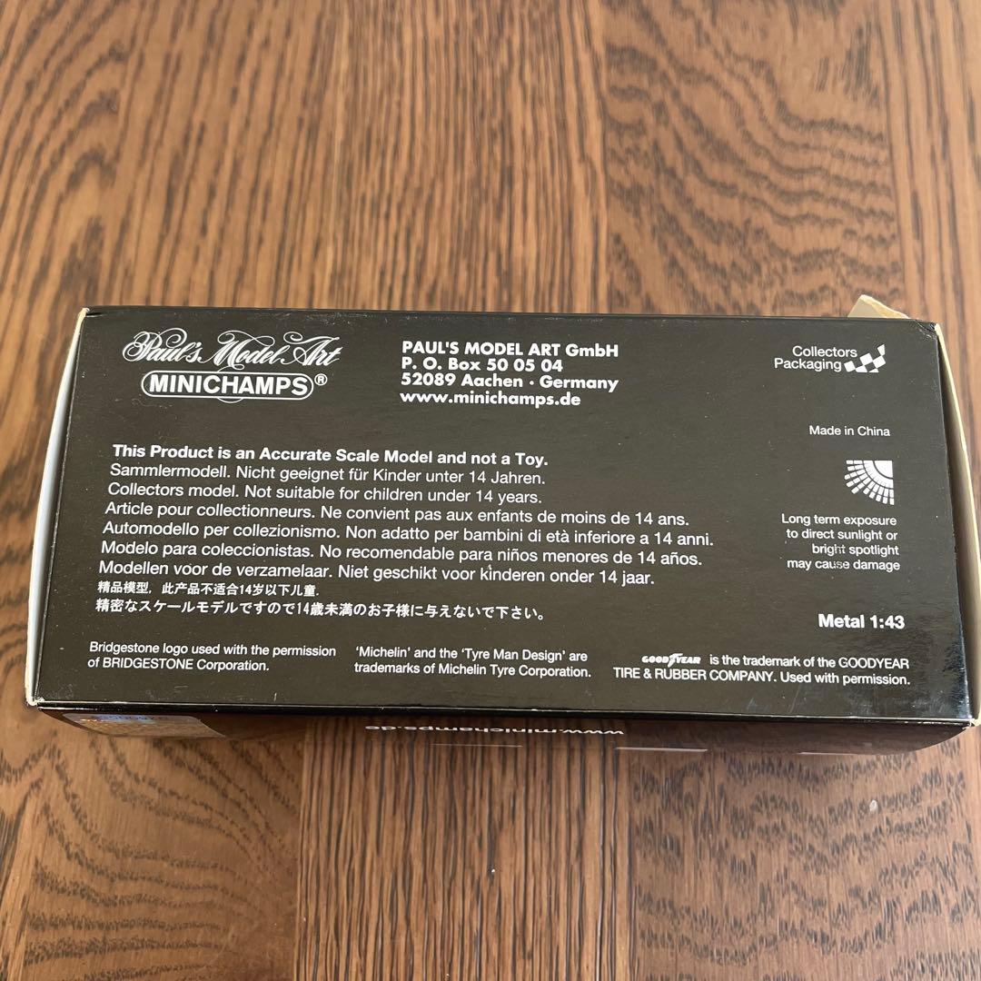 BMW M3 DTM 2013 ミニチャンプスSondermodell 1/43