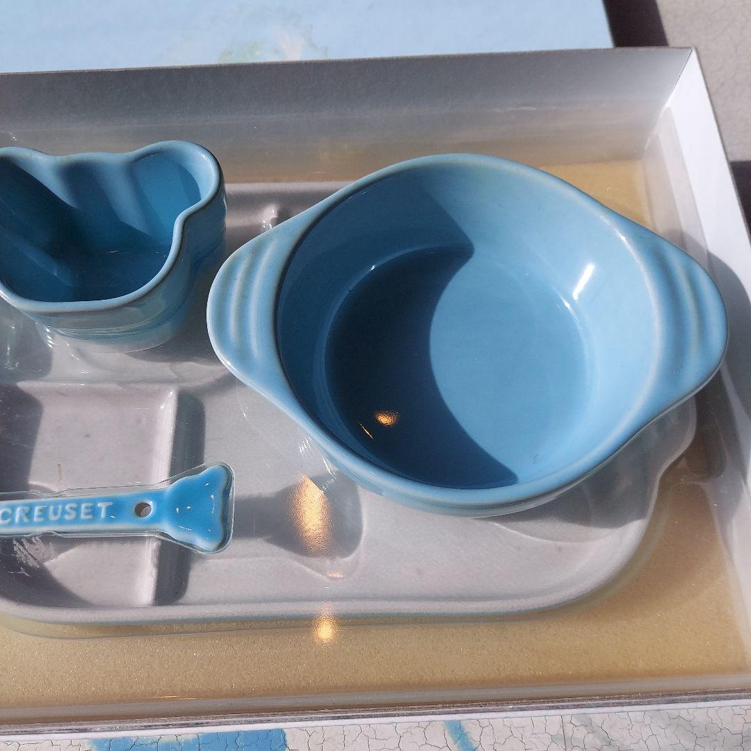 LE CREUSET （ル・クルーゼ）　ベビー・テーブルウェア・セット