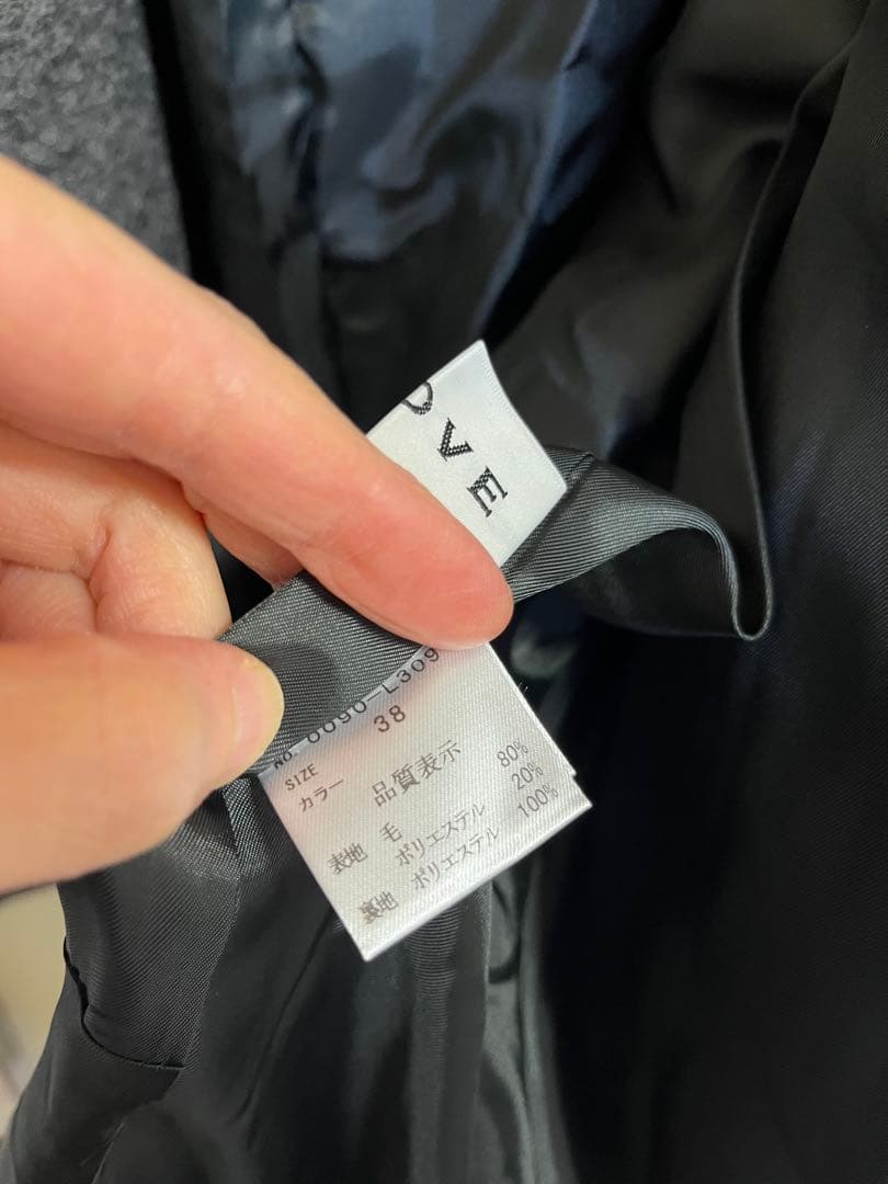 新品タグ付き clove 圧縮ウールフードコート 福袋 ヤマダヤ クローヴ 完売