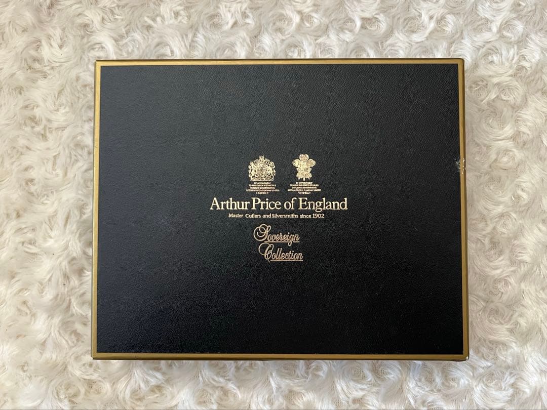 アーサープライス　カトラリーセット　ソブリン コレクション　スプーン＆フォーク