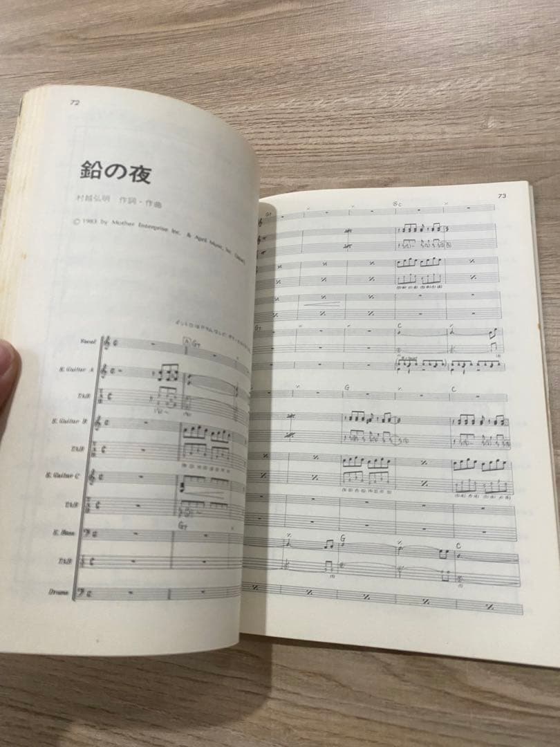 バンドスコア　ストリートスライダーズ　がんじがらめ