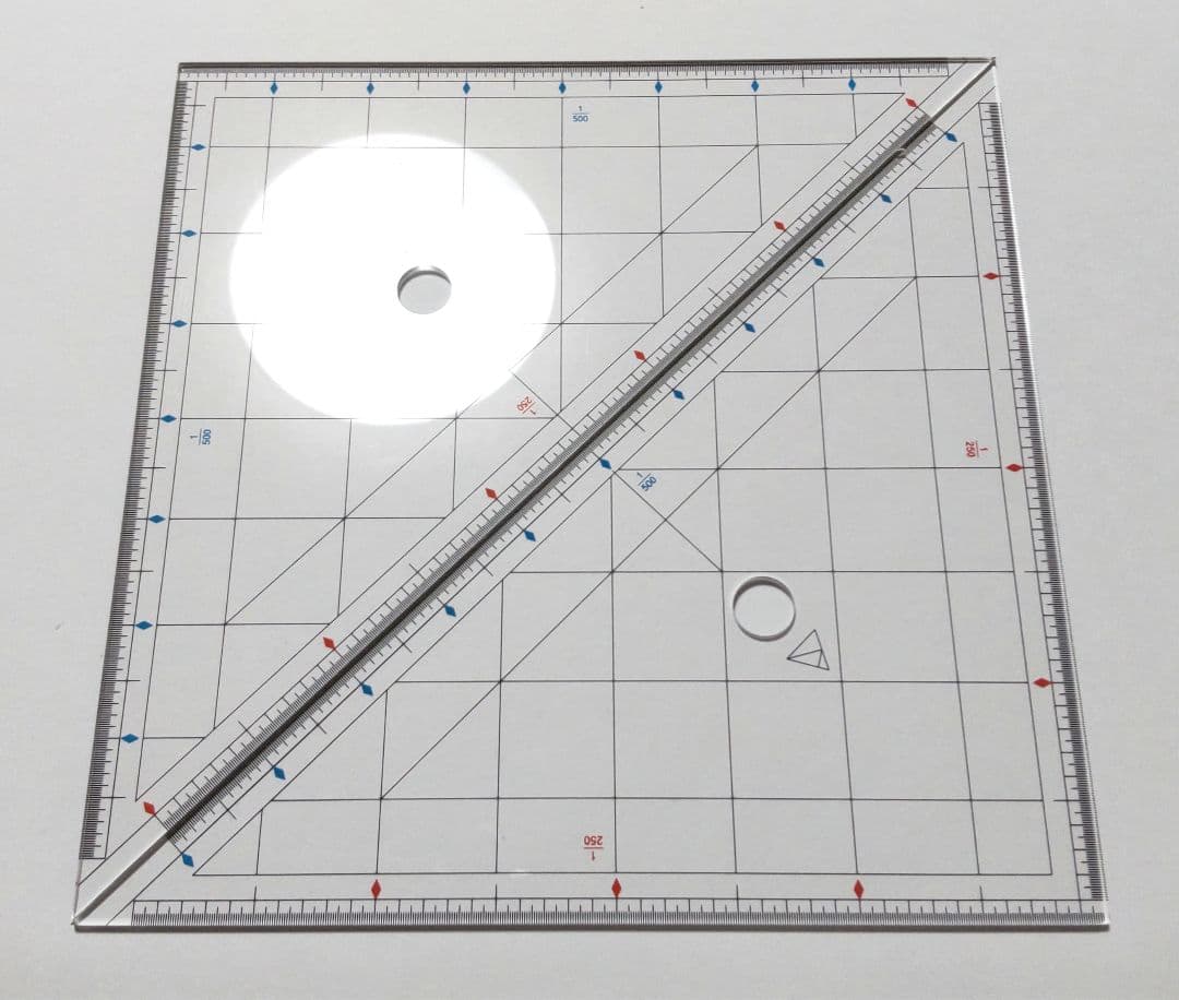 アガルート 2025 新定規の使い方講座 三角定規 土地家屋調査士試験