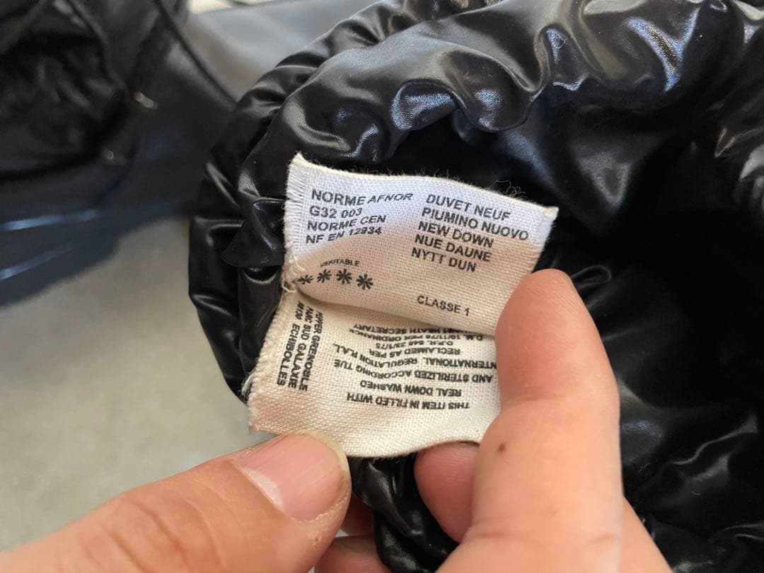 l*き様 モンクレール　ダウンブーツ