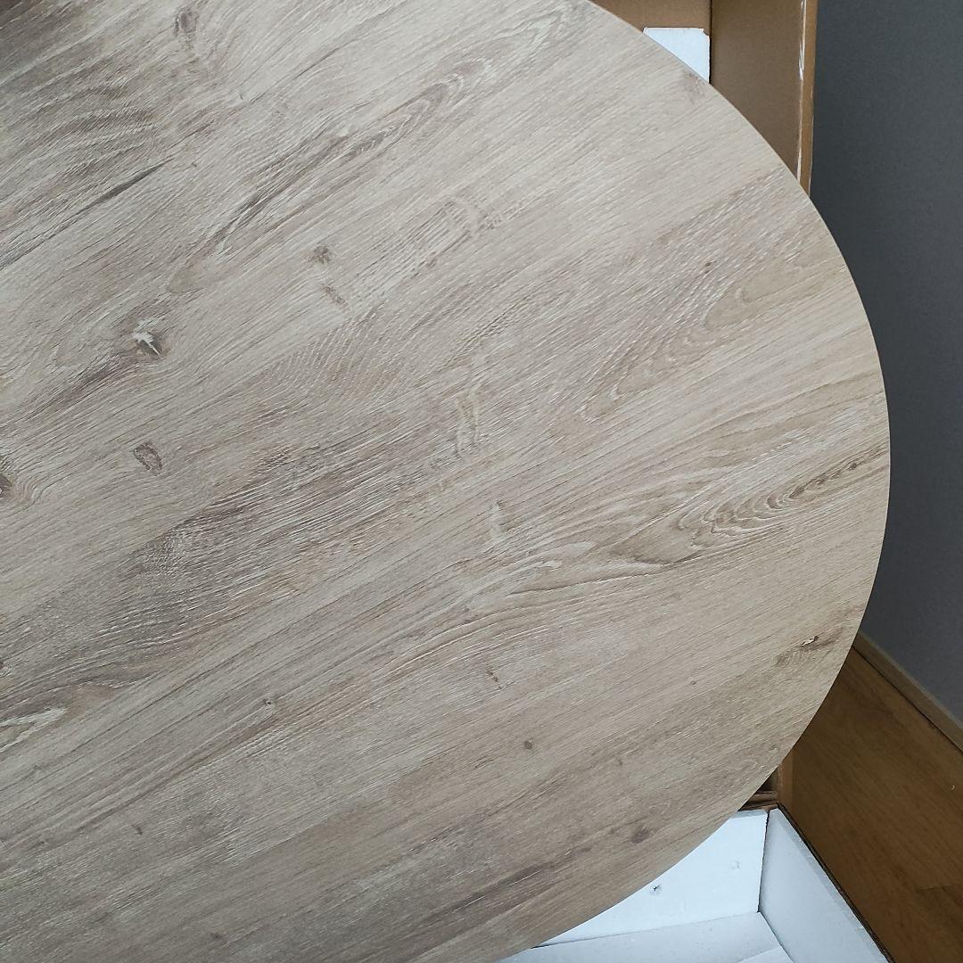 こたつ 直径85cm ホワイトオーク