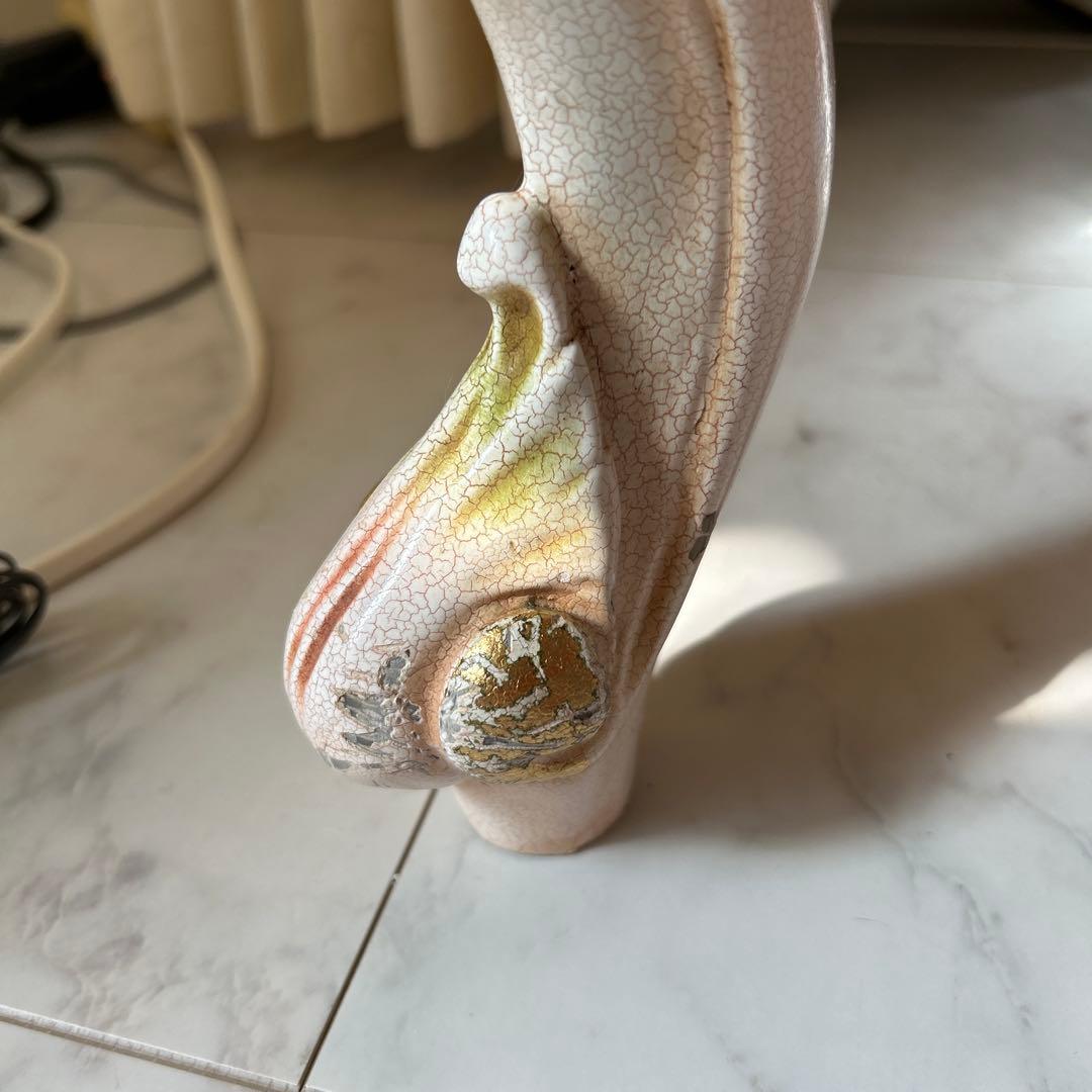 ロココ調　ローテーブル　コーヒーテーブル　 姫家具　天板付き