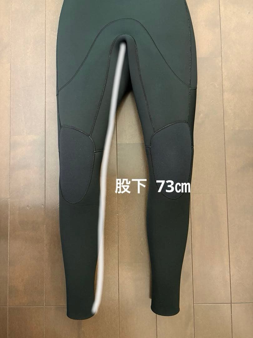 値下げ交渉可★Mellow メローウエットスーツ レディース セミドライ 5ミリ