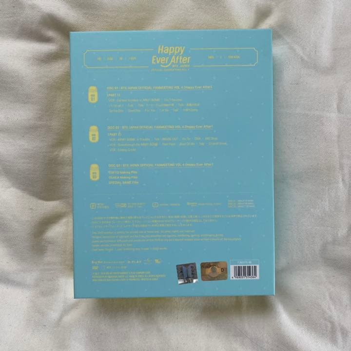 BTS Happy Ever After【DVD】