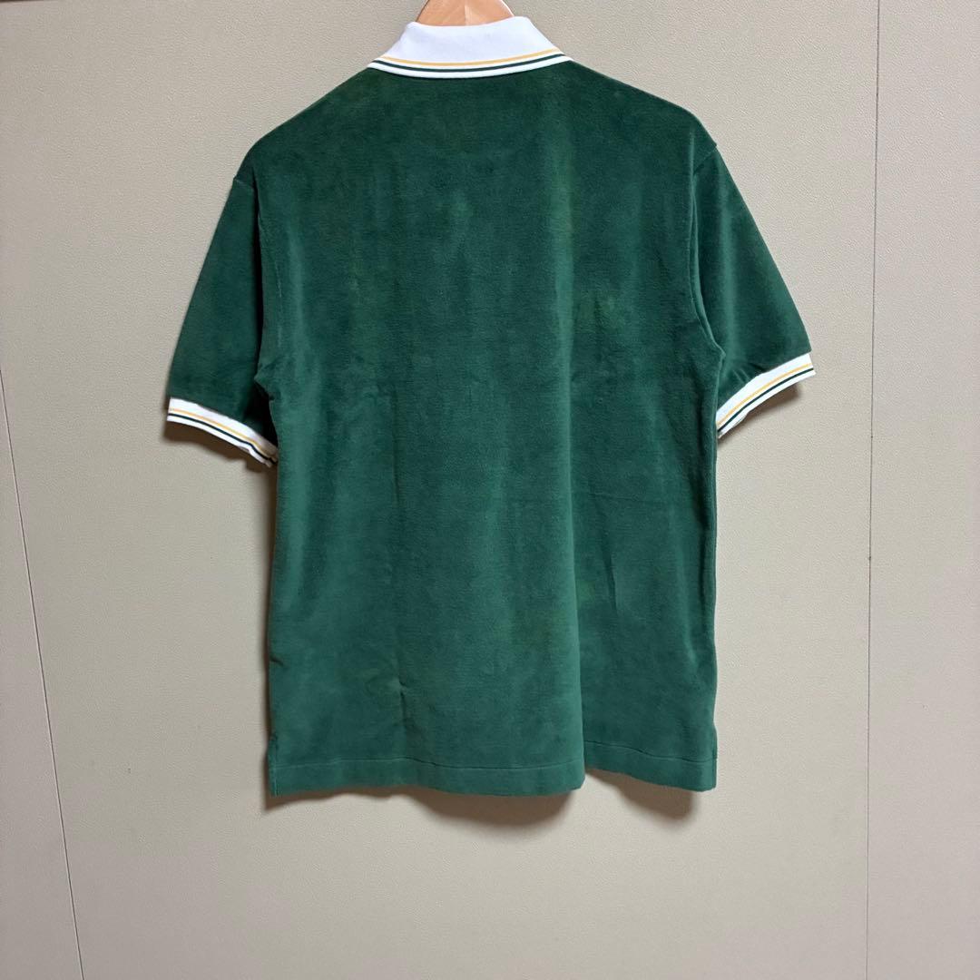 Lacoste グリーン ポロシャツ 新品タグ付き