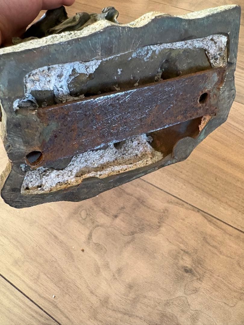 古代神話3つの地獄の犬彫像冥王ハーデスモデルキャラクター彫刻戦士騎士 古銅製