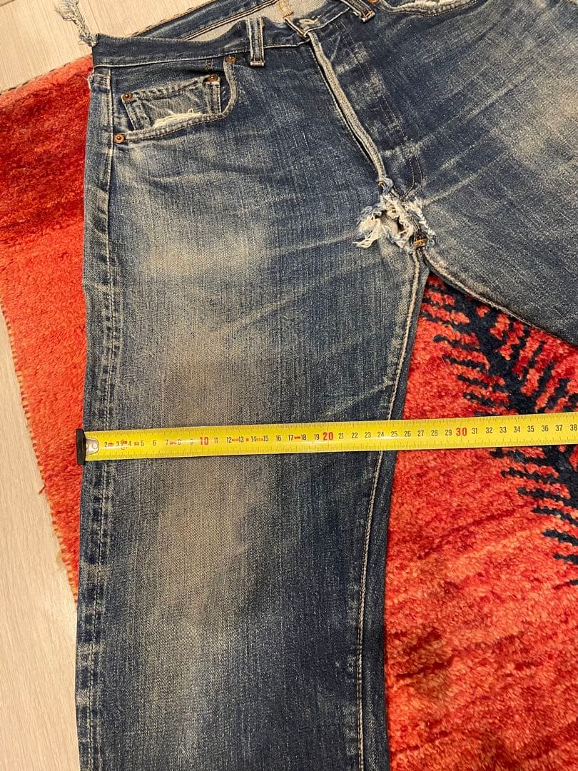 リーバイス501 ビックE オリジナル　W32