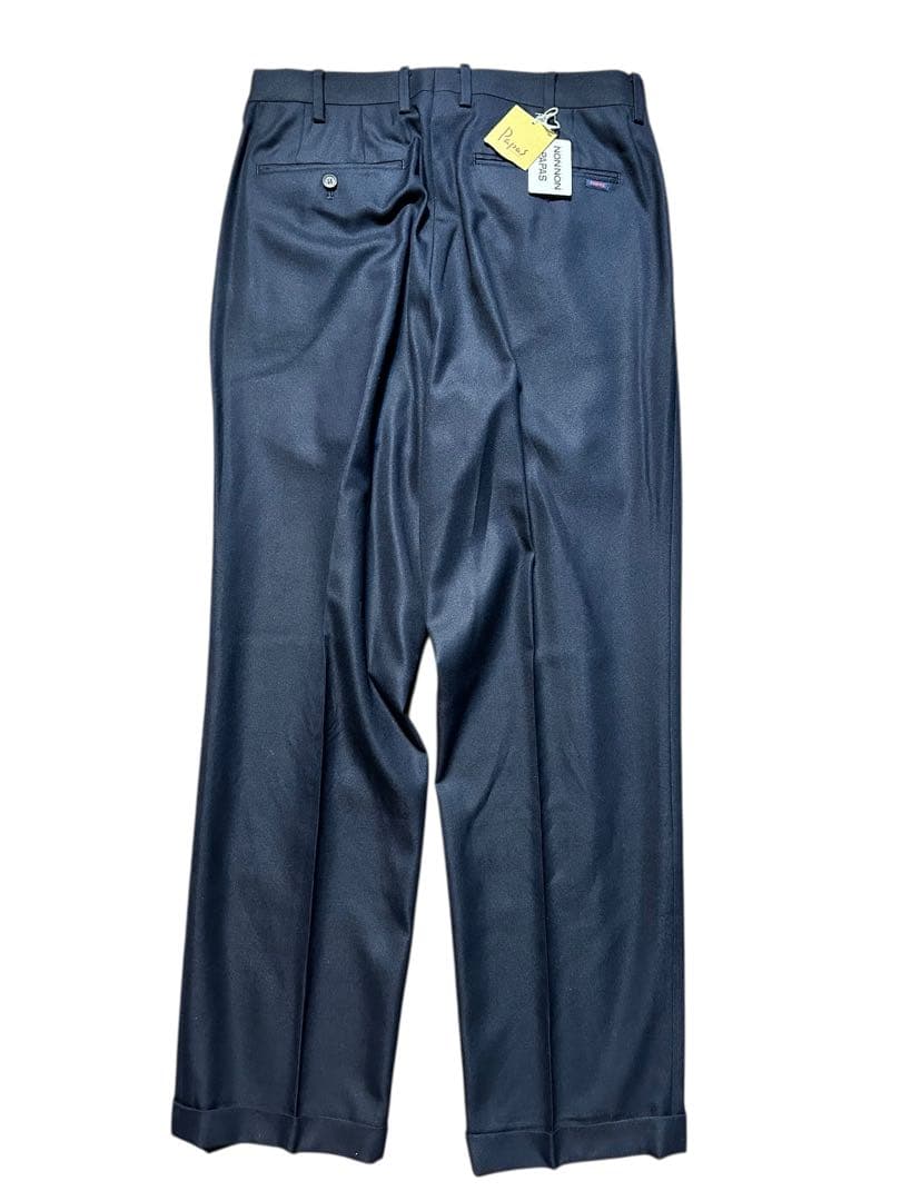 新品未使用！定価132,000円パパス PAPAS シルクシングルスーツ背抜きL