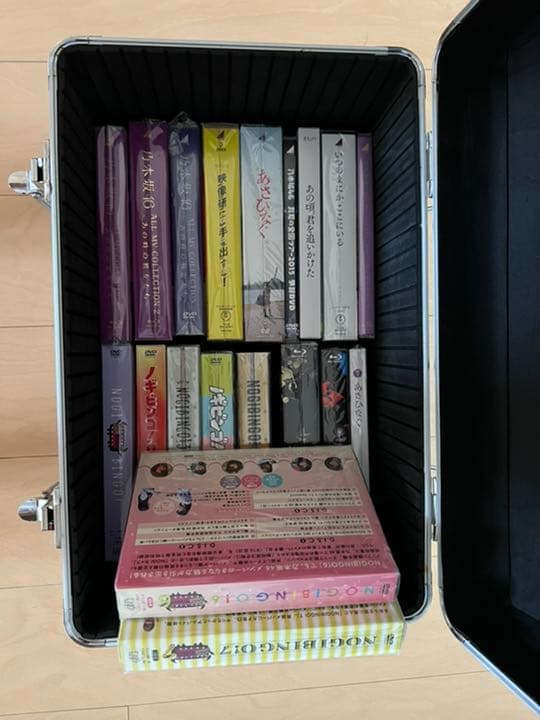 【発送は1月6日以降】乃木坂46 Blu-ray、DVDまとめ売り