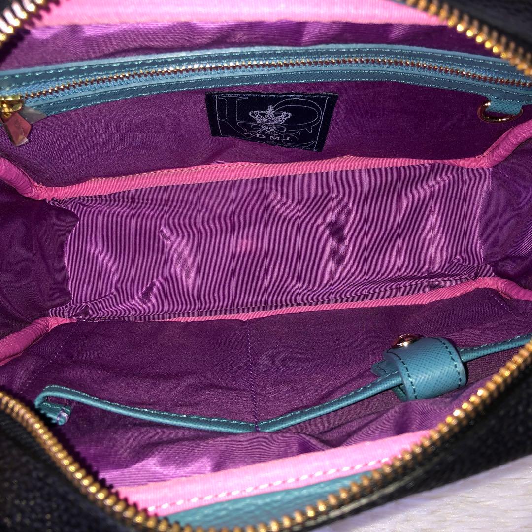 希少 A.D.M.J. ショルダーバッグ カメラバッグ スクエア シボ革