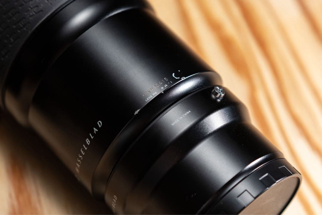 Hasselblad 120mm II f/4 Macro+XHレンズアダプター