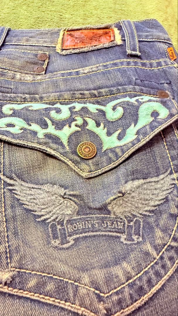 ★希少　ROBINS JEAN 31㌅　美品