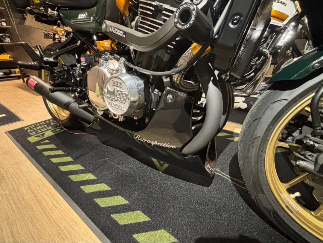 Z900RS ヨシムラ レーシング手曲「T-SPEC」　アンダーカウルセット売り