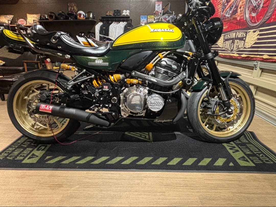 Z900RS ヨシムラ レーシング手曲「T-SPEC」　アンダーカウルセット売り