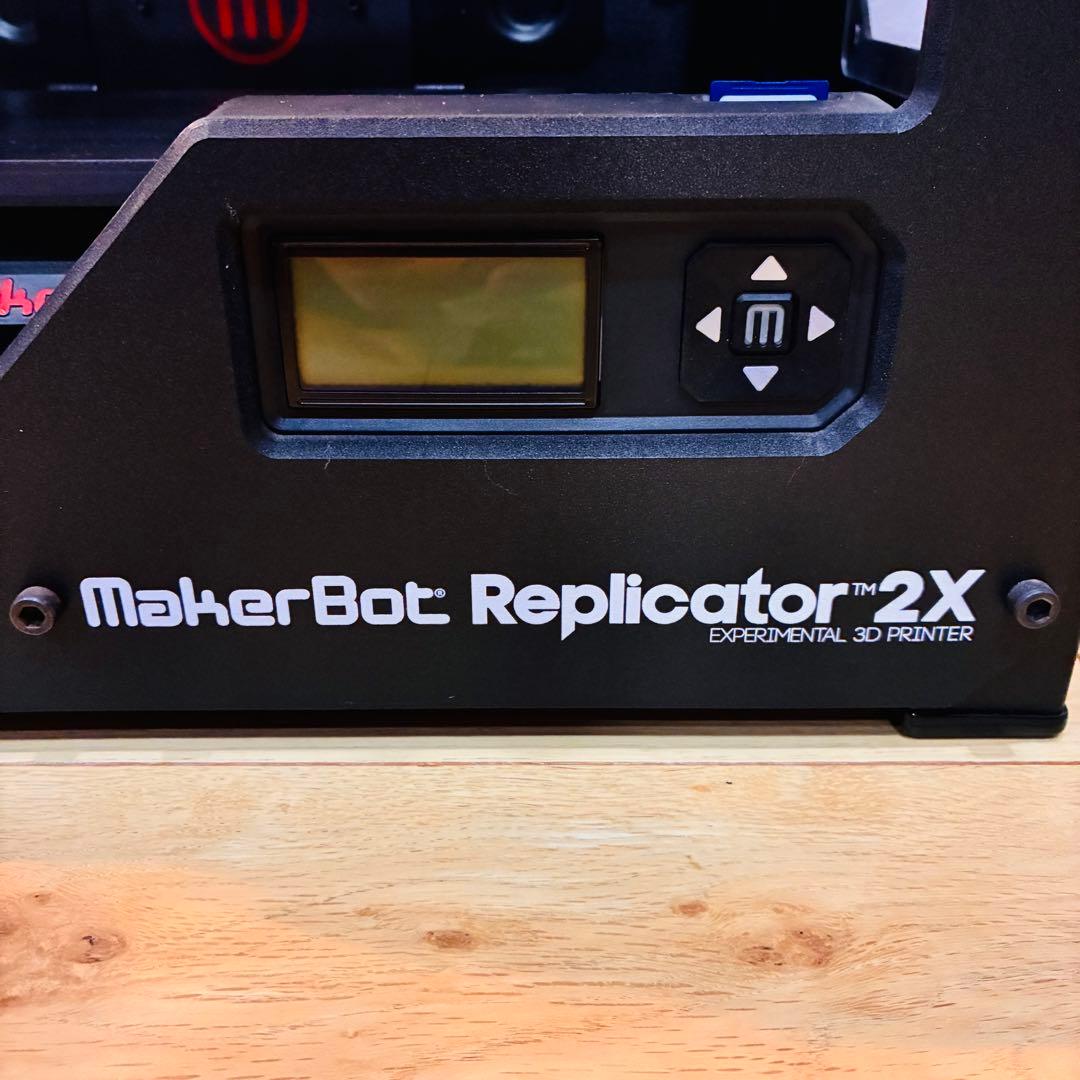 MakerBot Replicator 2X 3Dプリンター 電源確認　ジャンク