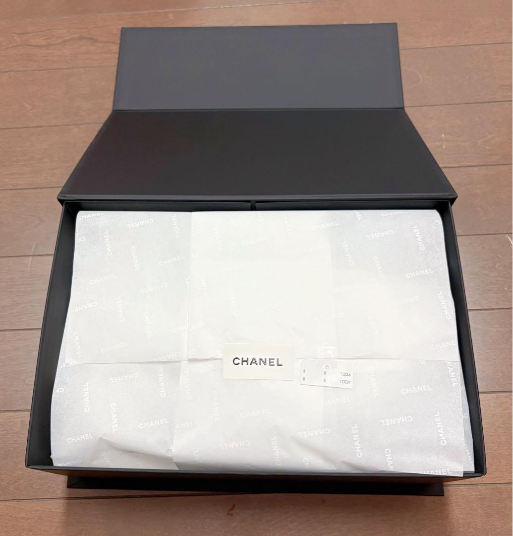 CHANEL バケットハット　ビーズ刺繍　M