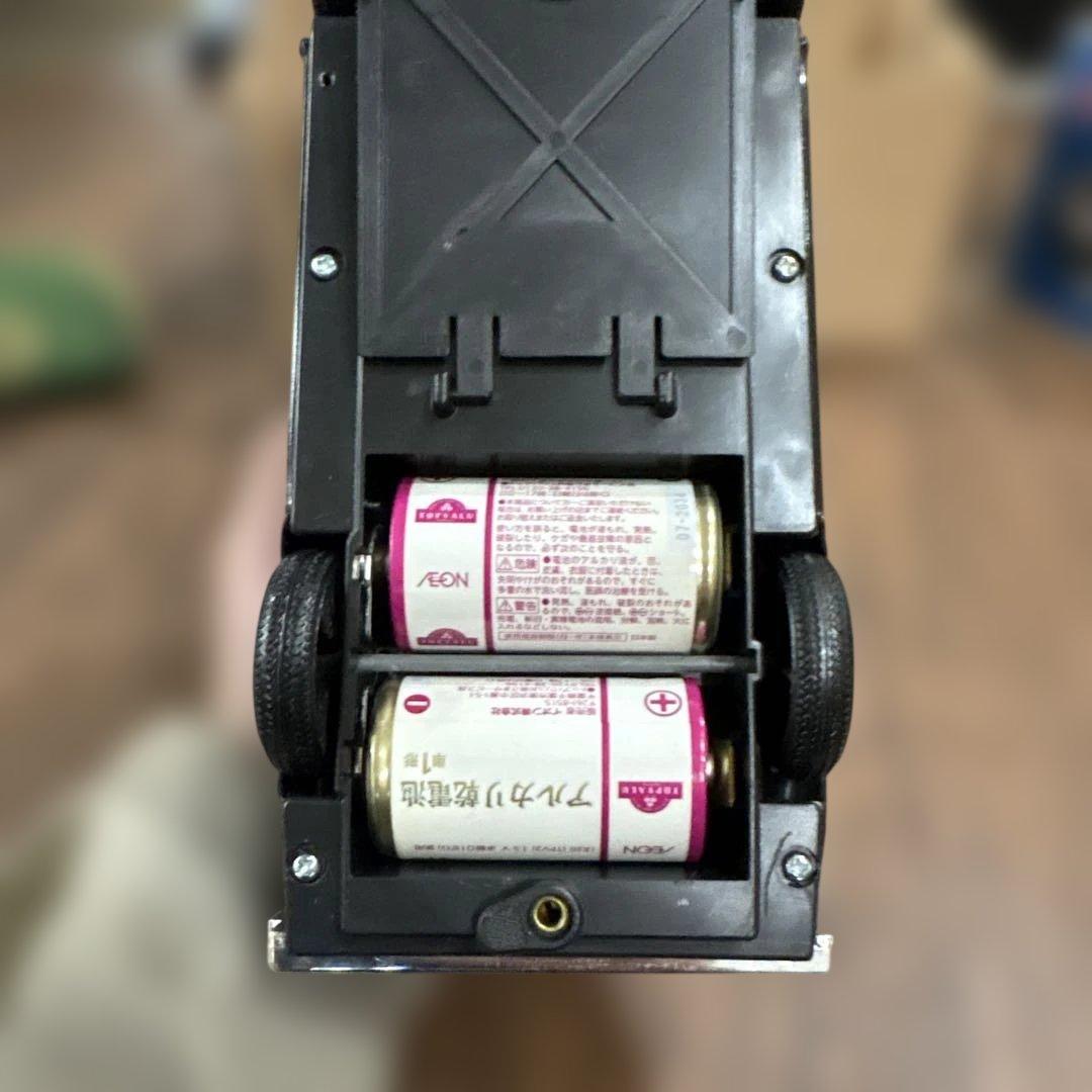 シボレーパトカー　ミステリーアクション　ヨネザワのおもちゃ　音なります　動きます