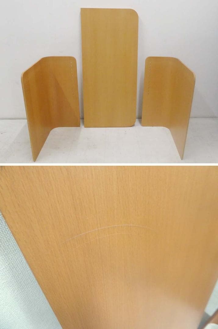 ■ACTUS ■アクタスキッズ ANFUN デスク 机 学習机 袖机付 ビーチ材