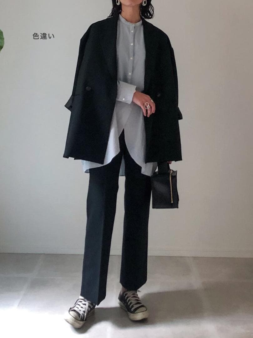 美品 ROKU ロク 2万 ドレスシャツ ブラウス B&Y ユナイテッドアローズ