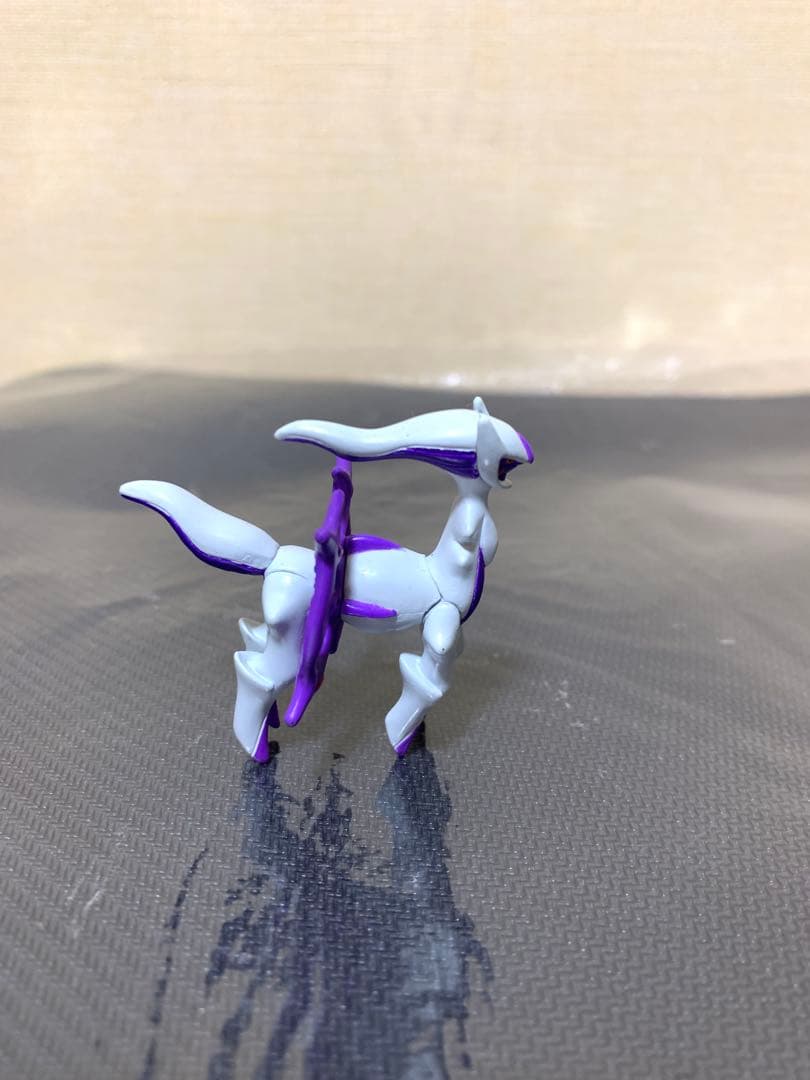 【激レア】モンコレ アルセウス こおり ゴースト ひこう　　TOMY フィギュア