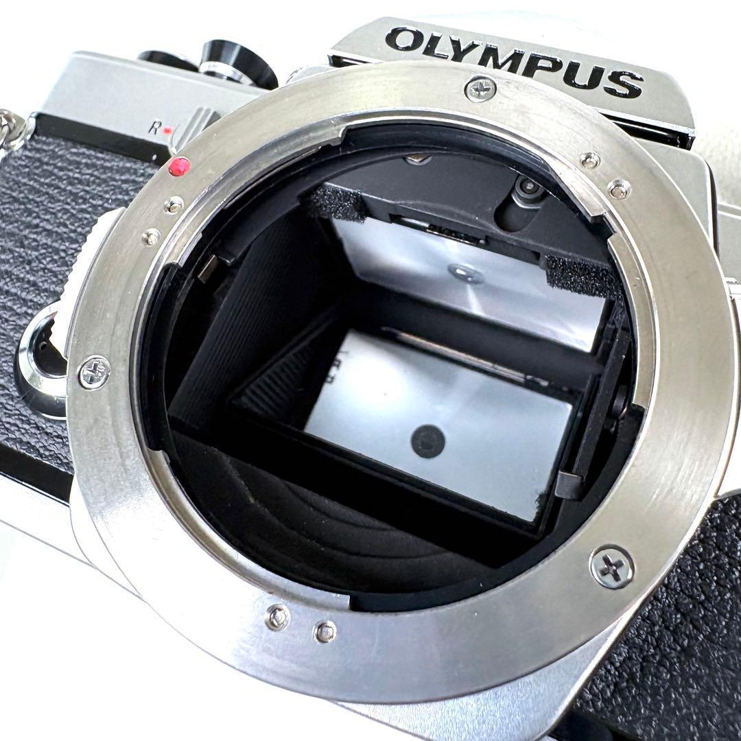 オリンパス OLYMPUS OM-1 50mm F1.8 レンズセット