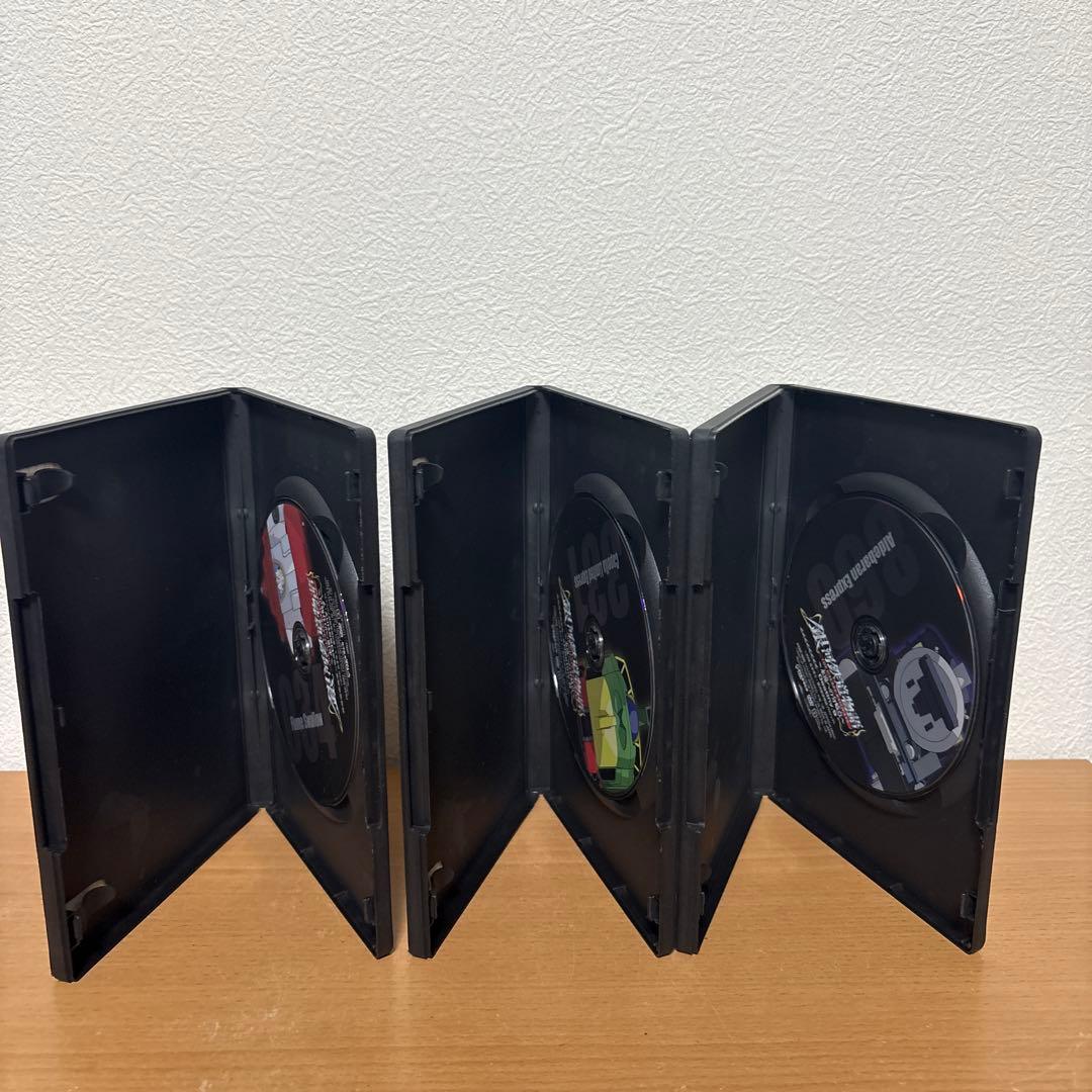 銀河鉄道物語～永遠への分岐点～　 DVD 全3巻セット