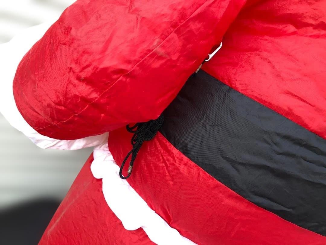 ★ エアー バルーン 電飾 人形 ミッキーマウス サンタ クリスマス Xmas