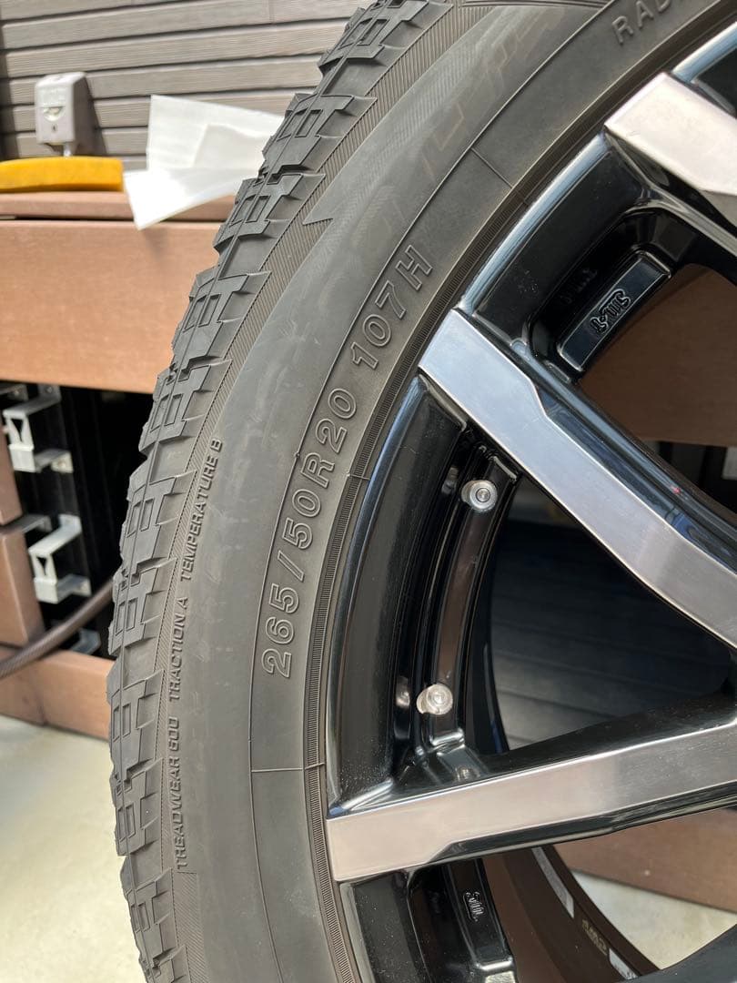 Rays team DAYTONA FDXF6 20インチ4本セット