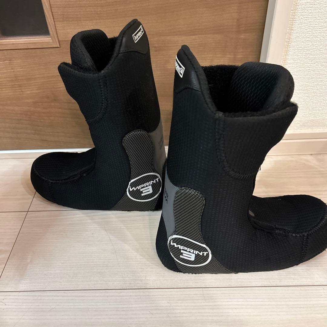 Burton Imprint 3 スノーボードブーツ　26.0㎝