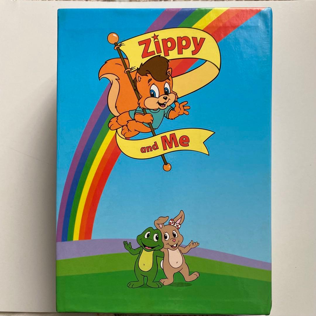 DWE ジッピーアンドミー Zippy and Me DVD CD セット
