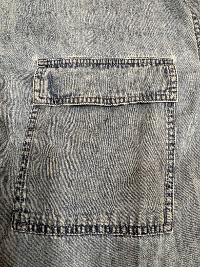 美品BEARDSLEYビアズリーFRIPIER ライトデニム　ダンガリー　シャツ