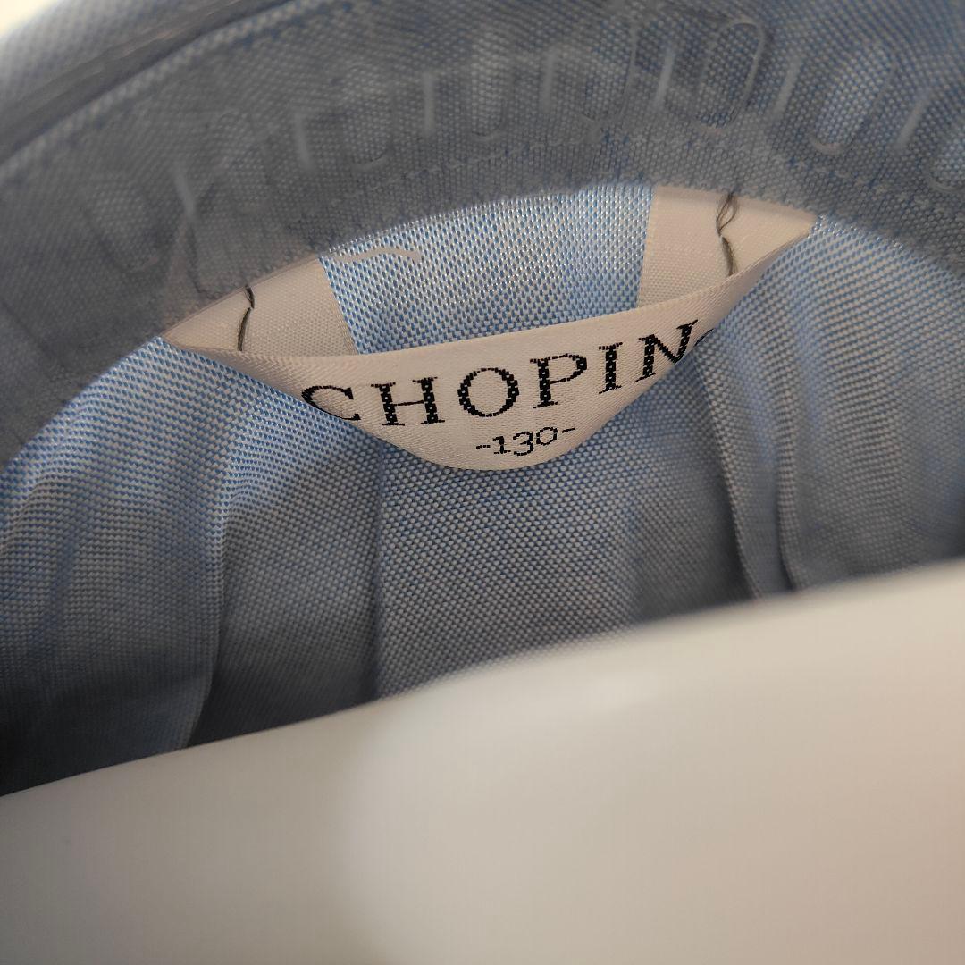 130サイズ チェック柄スーツ　Chopin　新品