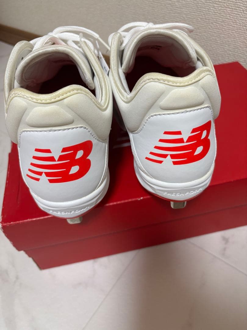 ニューバランス L3000AS4 野球スパイクnew balance 27.5
