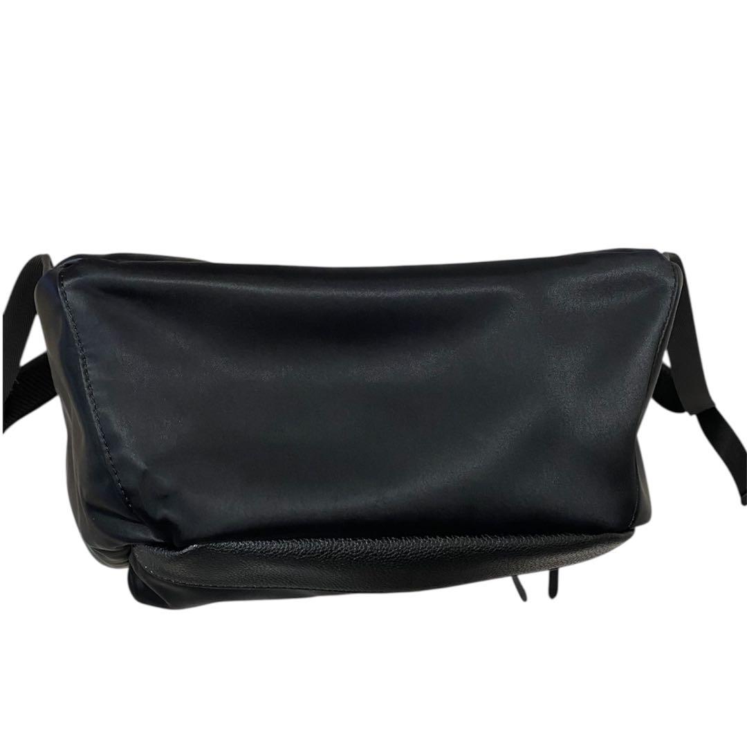 【かーくん】greenlabelrelaxing ナイロン×フェイクレザー