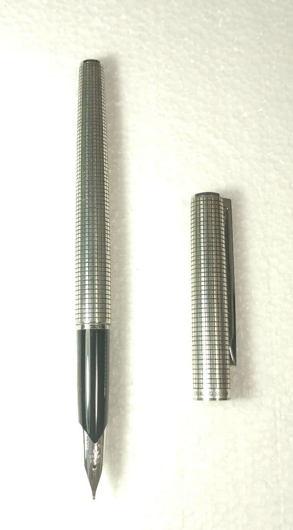 d*2様 パイロットスターリングシルバー585 〈M〉14Kグランディシルバー