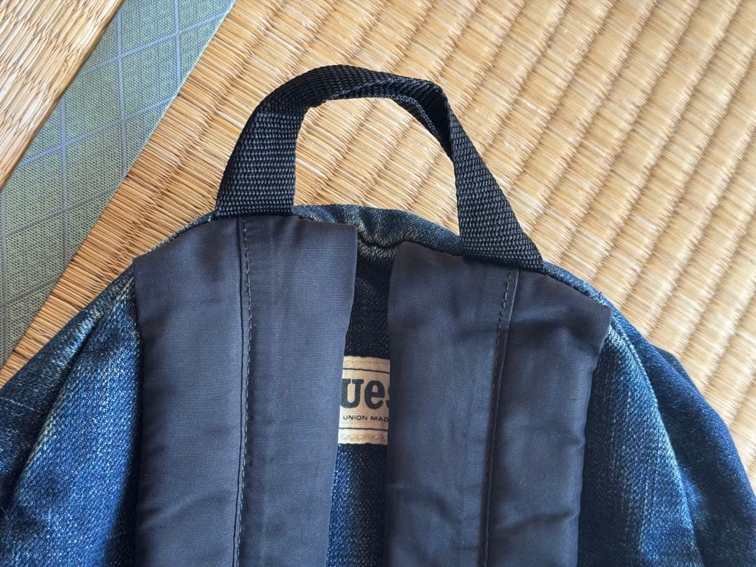 UES デニムリュック ウエス