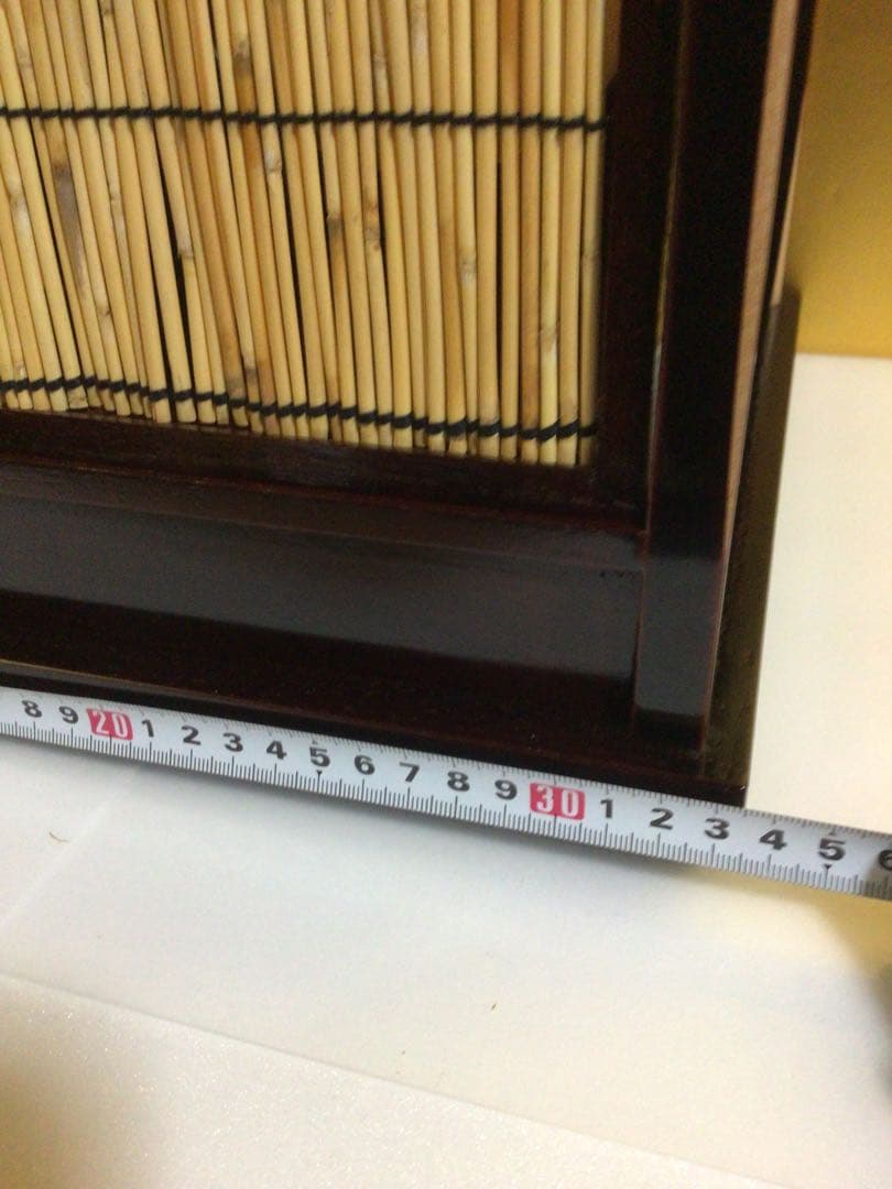 茶道具 組み立て式 吉野棚 紙箱付き