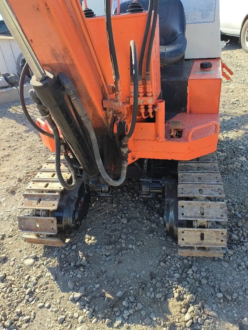 ★実動良好★格安★クボタ　ミニユンボ、バッグホーKH-5H★1t，クラス　手元