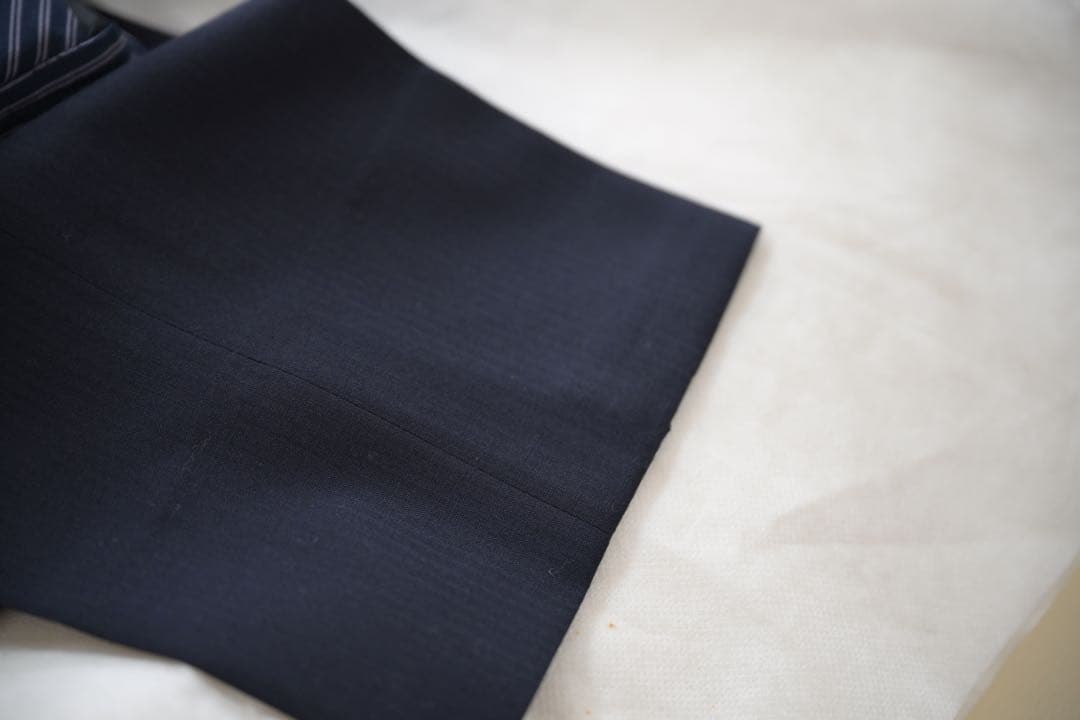 アバハウス　スーツ上下(ネイビーブルー)