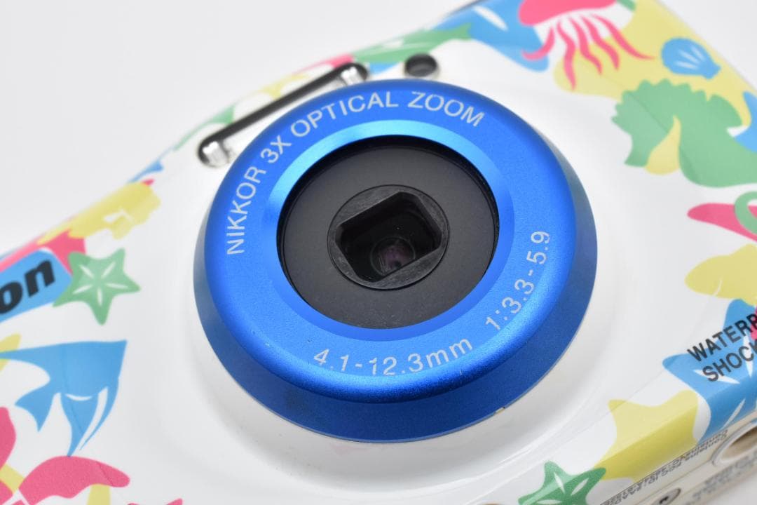 ニコン　Nikon COOLPIX W100 マリン