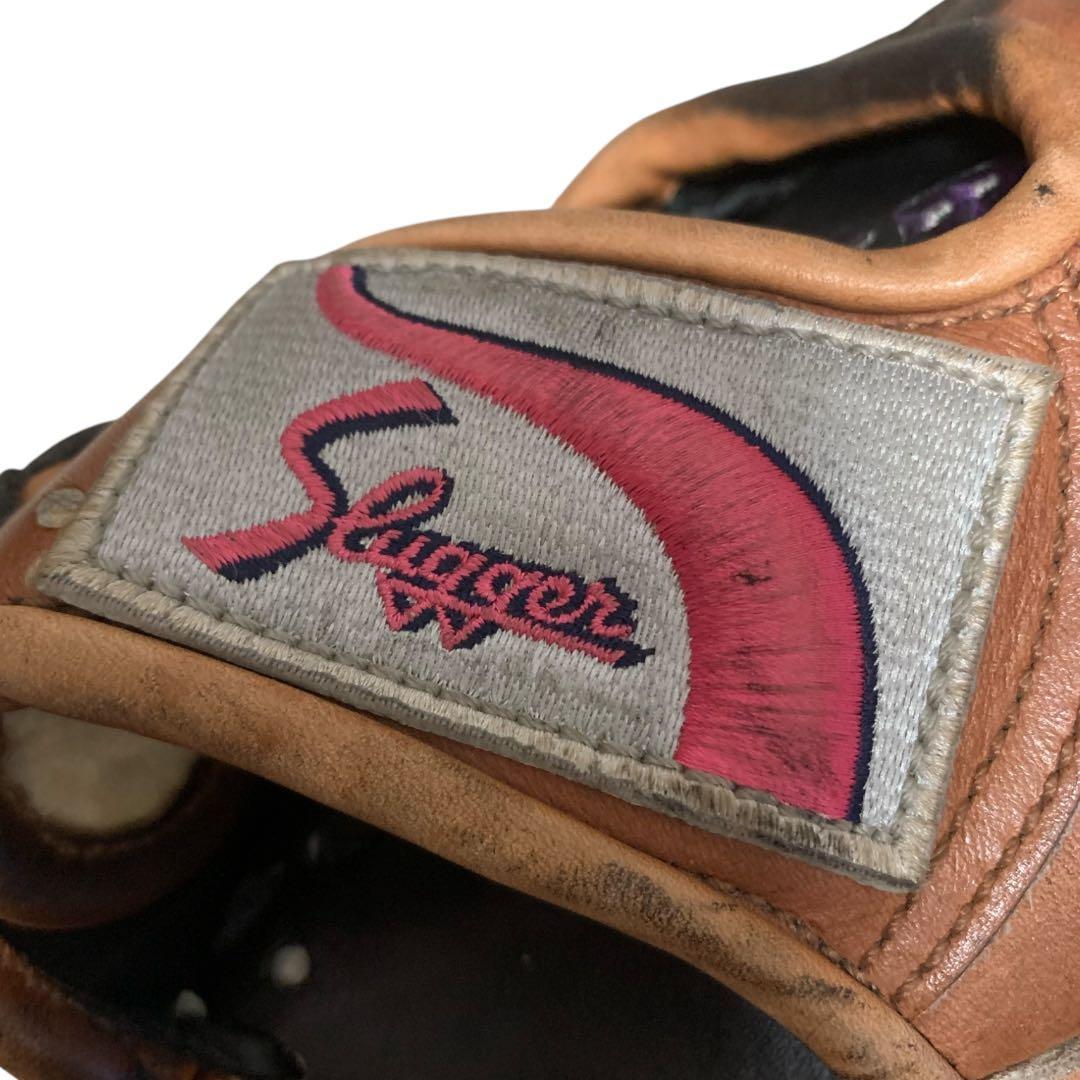 良型！久保田スラッガー　軟式　オーダー　グローブ　内野用