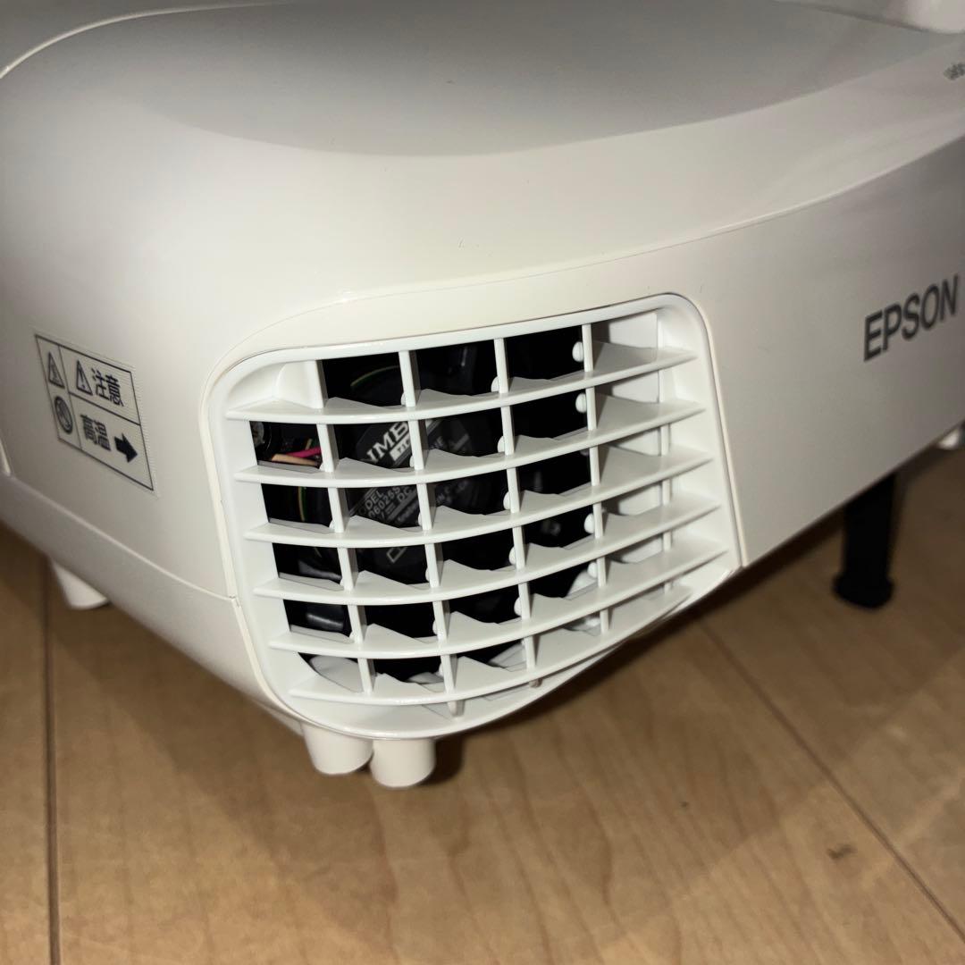 EPSON ホームプロジェクター　EH-TW5350 3D対応　わずか12時間