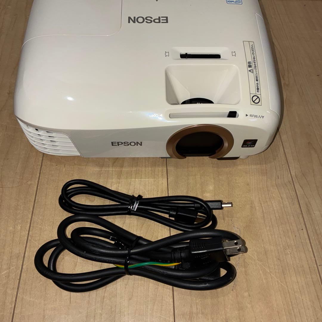 EPSON ホームプロジェクター　EH-TW5350 3D対応　わずか12時間