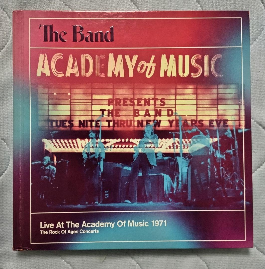 遂に出品4CD+DVD ザ・バンド アカデミー・オブ・ミュージック スーパーDX